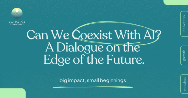 Can We Coexist With AI? A Dialogue on the Edge of the Future